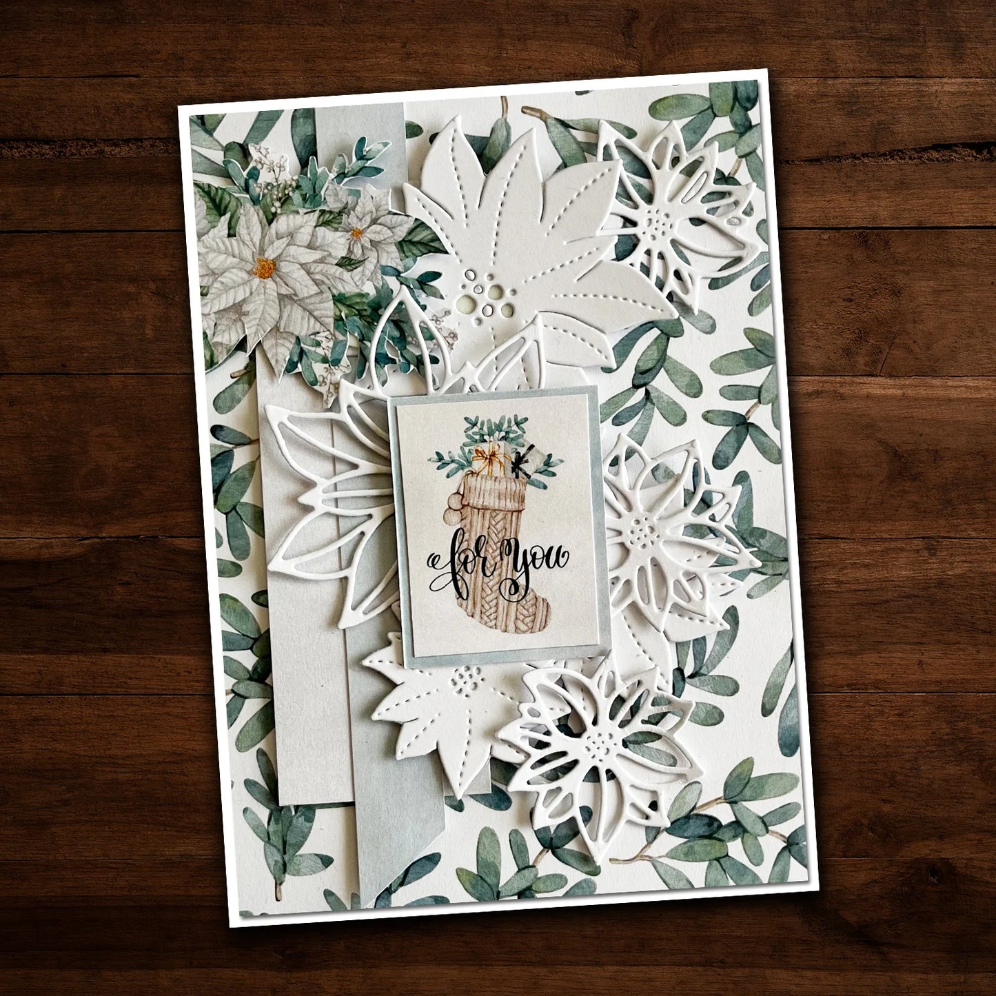 Paper Rose - Silver Bells 2 Cardmaking Kit