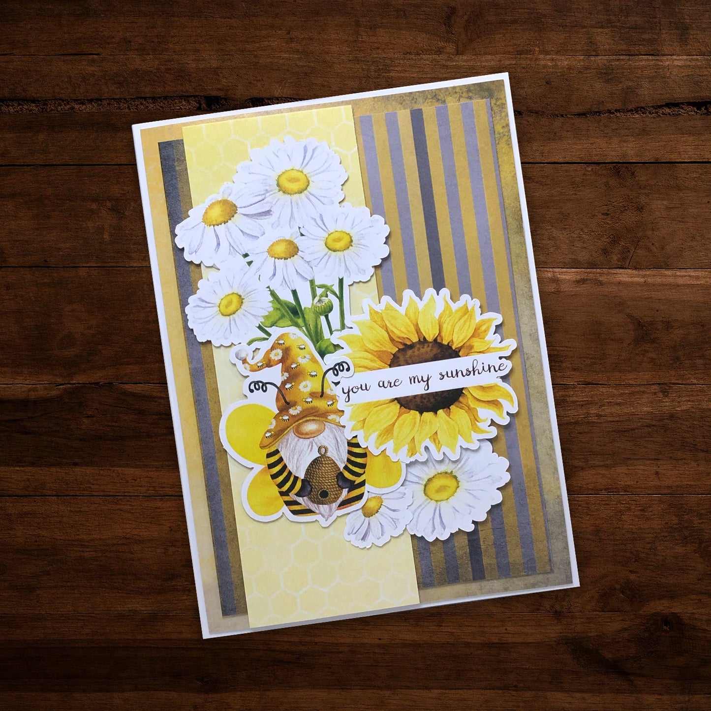 Paper Rose - Bee Happy Cardmaking Kit