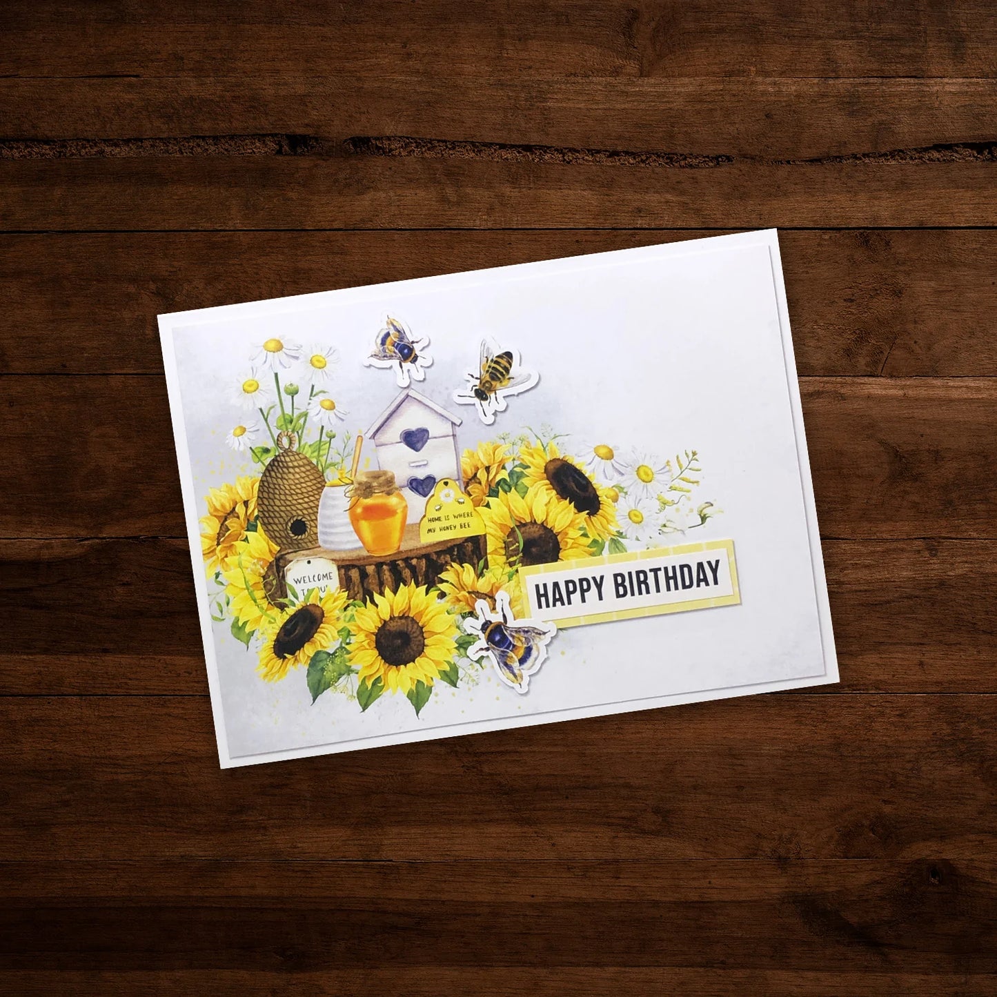 Paper Rose - Bee Happy Cardmaking Kit