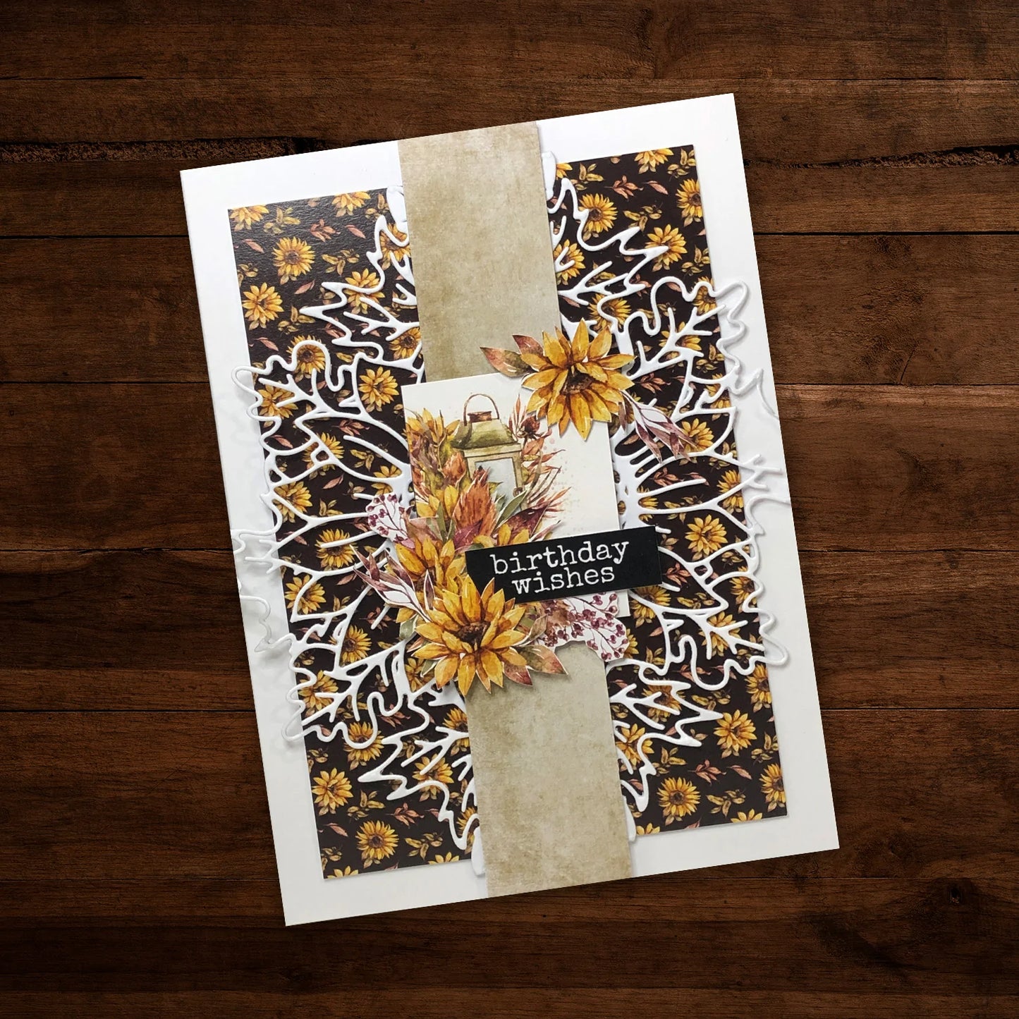 Paper Rose - Sunflower Garden 6x6 Paper Collection