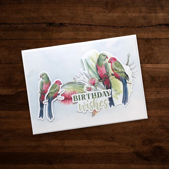 Paper Rose - Die Cuts - Nature Stroll 3