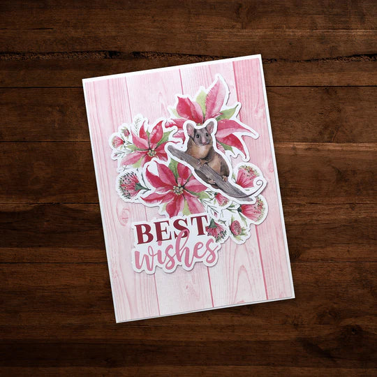 Paper Rose - Die Cuts - Nature Stroll 3