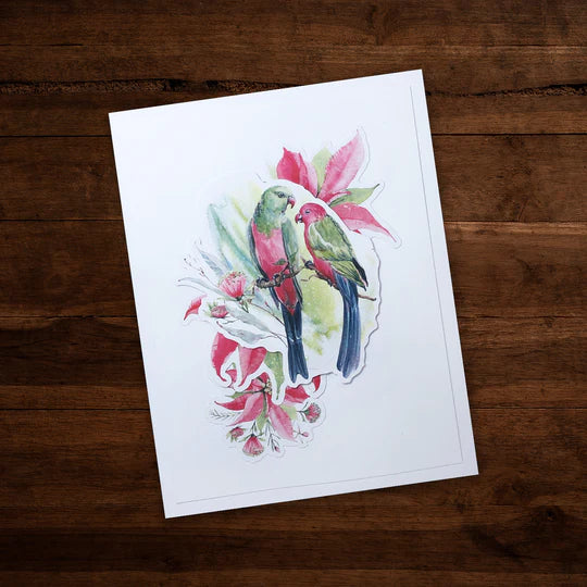 Paper Rose - Die Cuts - Nature Stroll 3