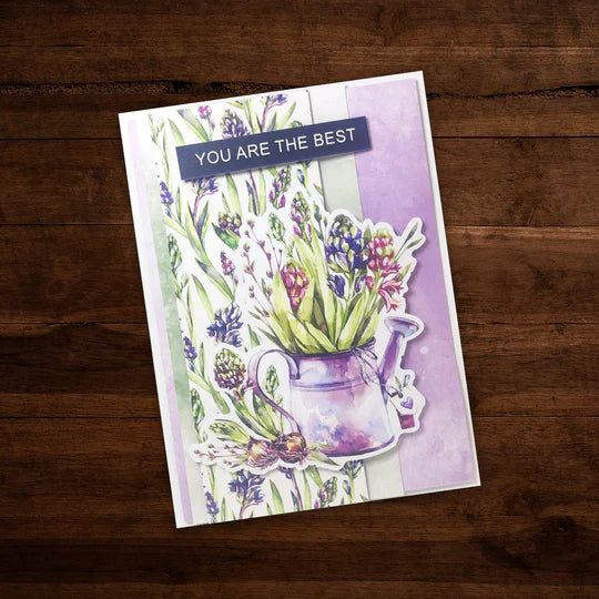 Paper Rose - Violet Garden Cardmaking Kit