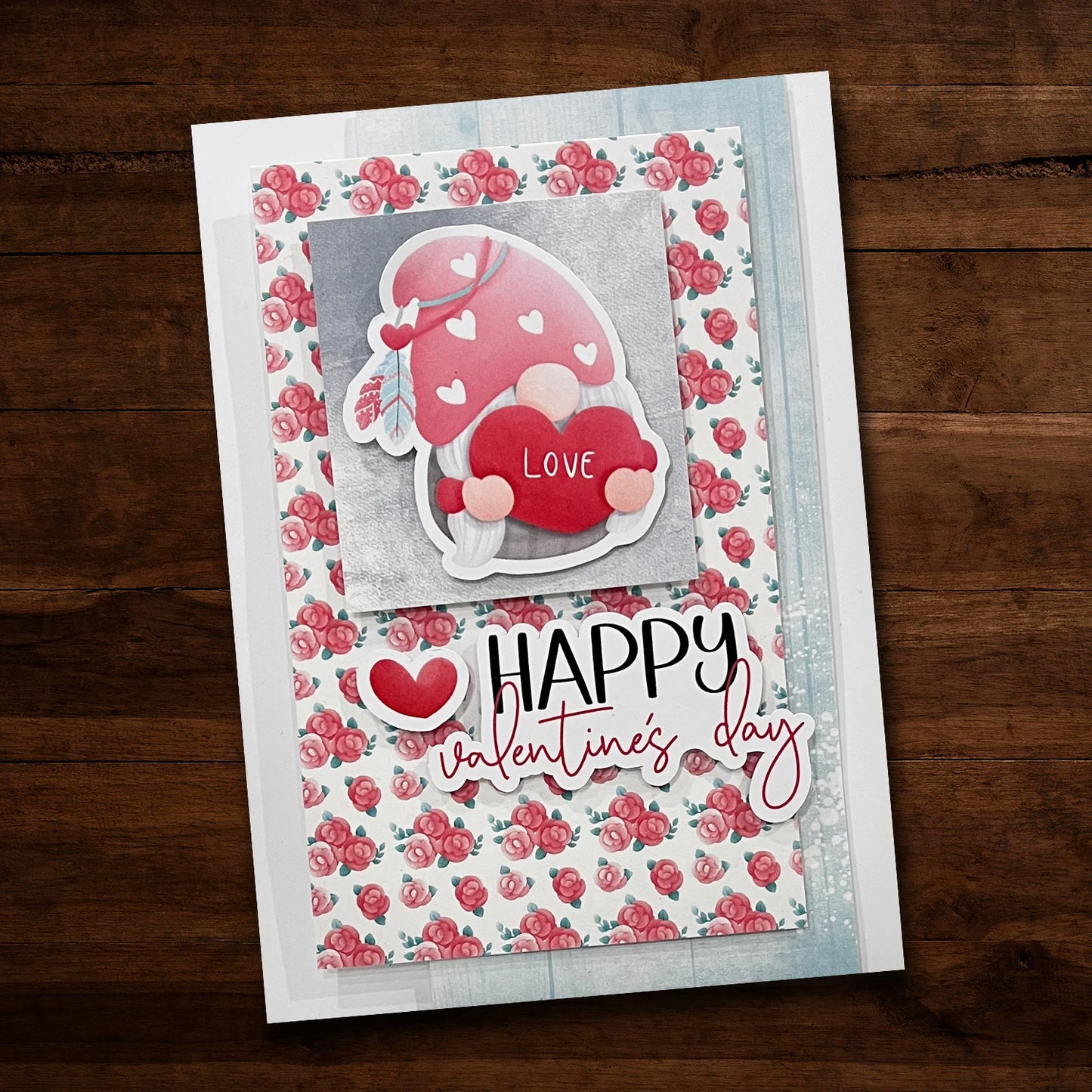 Paper Rose - Gnomie Hugs Cardmaking Kit