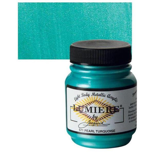 Lumiere by Jacquard -Pearlescent Turquoise
