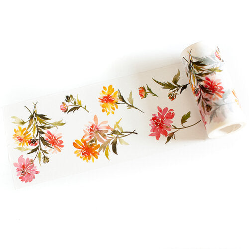 Pinkfresh Studio Premium Washi Tape - Chrysanthemum