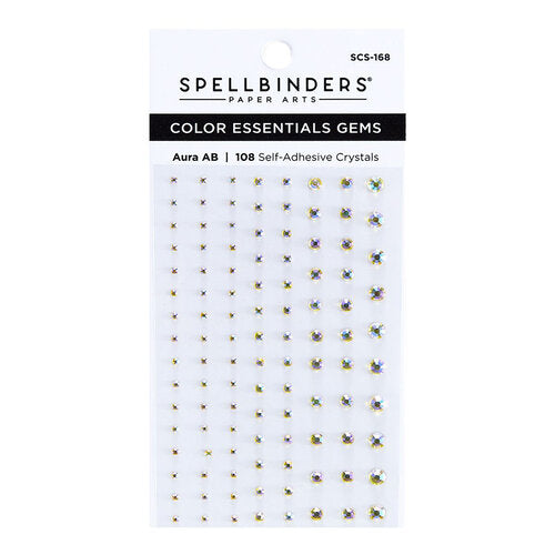Spellbinders- Paper Arts - Colour Essentials Gems -Aura