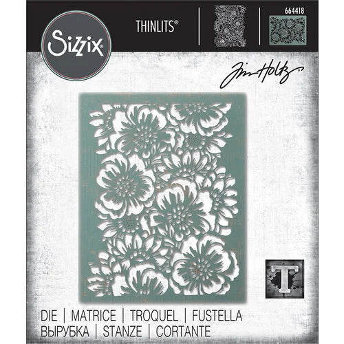 Sizzix - Thinlits - Bouquet