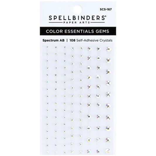 Spellbinders- Paper Arts - Colour Essentials Gems - Spectrum