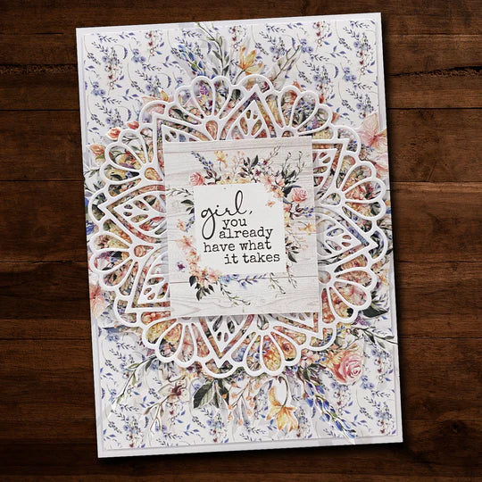 Paper Rose - Emily's Garden Kind Cardmaking Kit