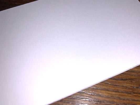Cardstock - 12'' x 12'' Smooth White (250gsm) 10pk