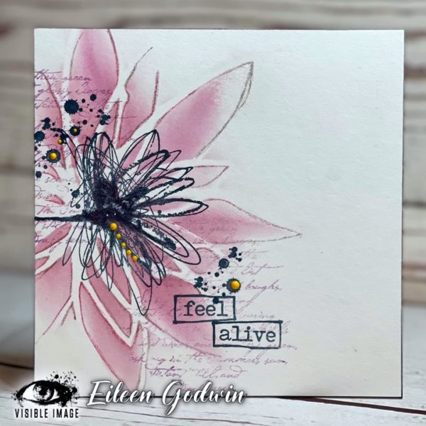 Visible Image clear stamps -Spring Awakening