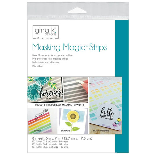 Gina K - Masking Magic Strips