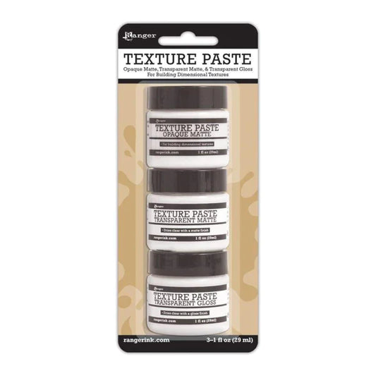 Ranger Texture Paste - 3 Pack