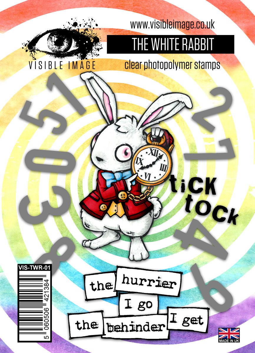 Deviantart Rabbit Stamp Visible Image clear stamps -The White Rabbit – 10Cats