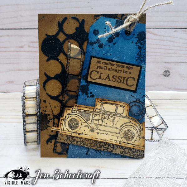 Visible Image clear stamps -You're A Classic