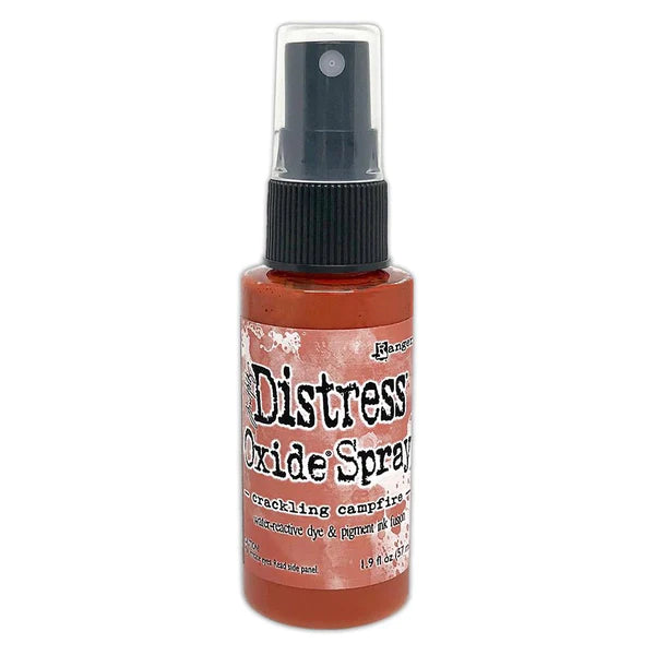 Distress Oxide Spray - Crackling Campfire