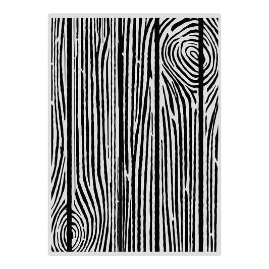 Acrylic Background Stamp - Wood Panel Arts & Crafts Couture Creations