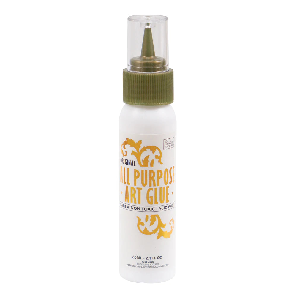 Adhesive - All Purpose Art Glue - 60ml Arts & Crafts Couture Creations