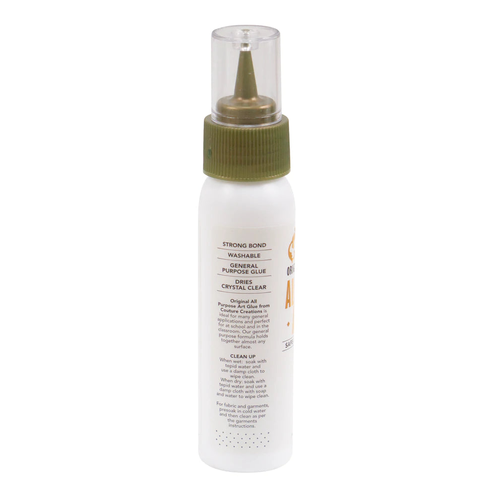 Adhesive - All Purpose Art Glue - 60ml Arts & Crafts Couture Creations