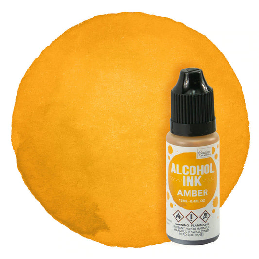 Alcohol Ink - Amber 12ml Arts & Crafts Couture Creations