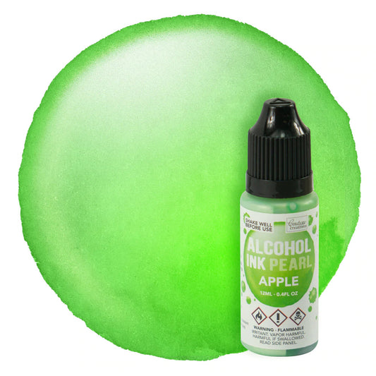 Alcohol Ink - Apple Pearl - 12ml Arts & Crafts Couture Creations