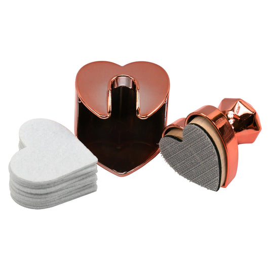 Alcohol Ink Applicator - Deluxe Heart with Holder Arts & Crafts Couture Creations