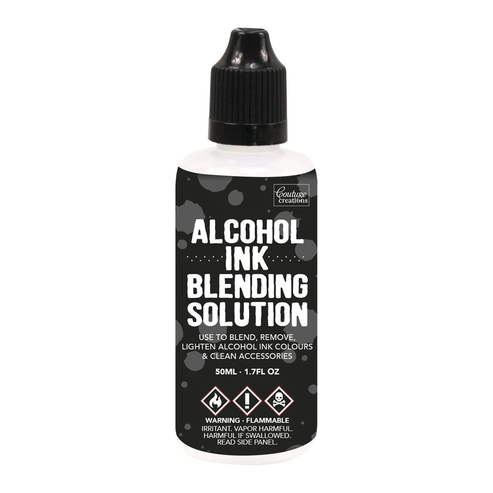 Alcohol Ink Blending Solution 50ml Arts & Crafts Couture Creations