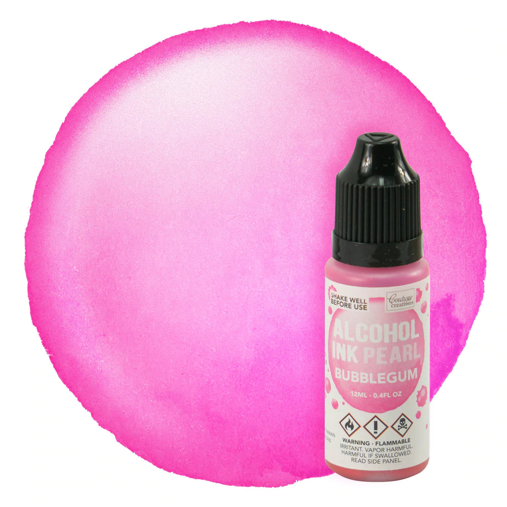 Alcohol Ink - Bubblegum Pearl - 12ml Arts & Crafts Couture Creations