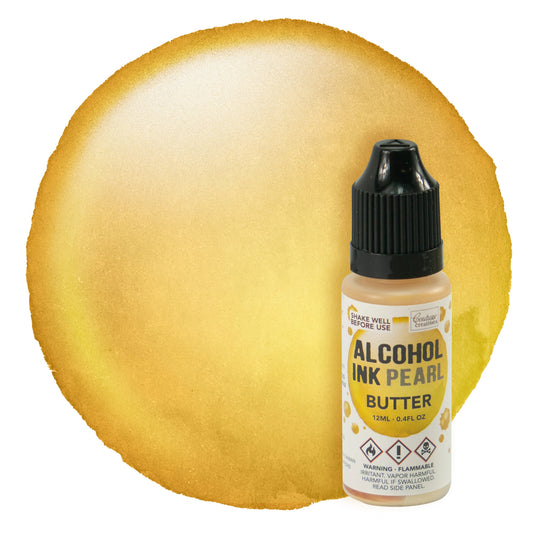 Alcohol Ink - Butter Pearl - 12ml Arts & Crafts Couture Creations