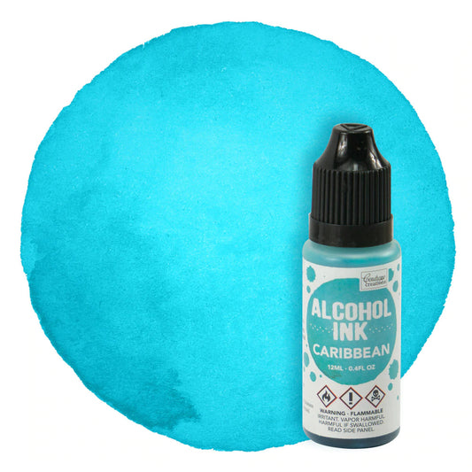 Alcohol Ink - Caribbean 12ml Arts & Crafts Couture Creations