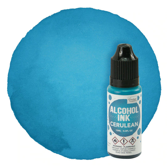 Alcohol Ink - Cerulean 12ml Arts & Crafts Couture Creations