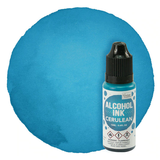 Alcohol Ink - Cerulean 12ml Arts & Crafts Couture Creations