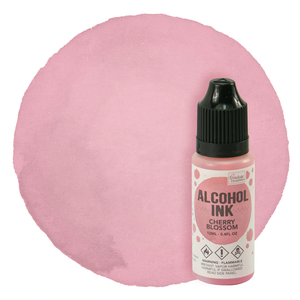Alcohol Ink - Cherry Blossom 12ml Arts & Crafts Couture Creations
