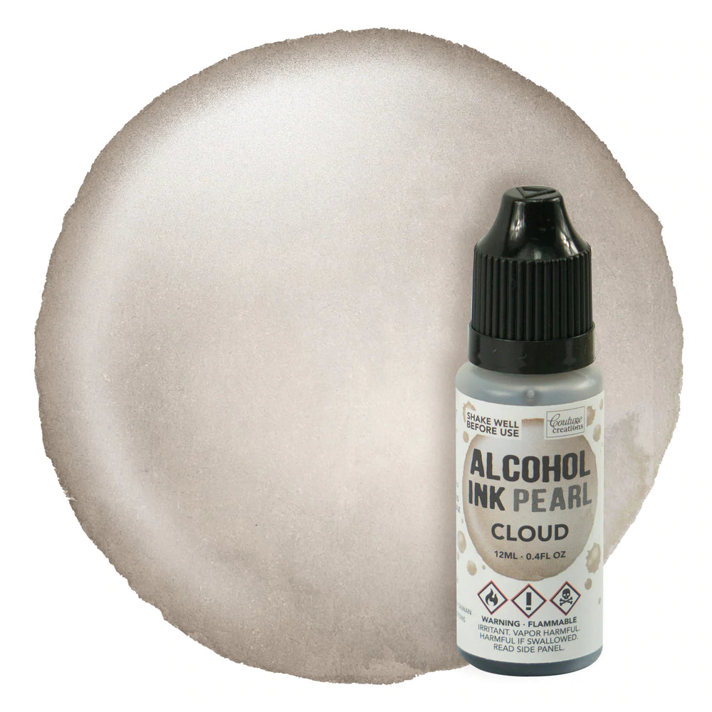 Alcohol Ink - Cloud Pearl - 12ml Arts & Crafts Couture Creations