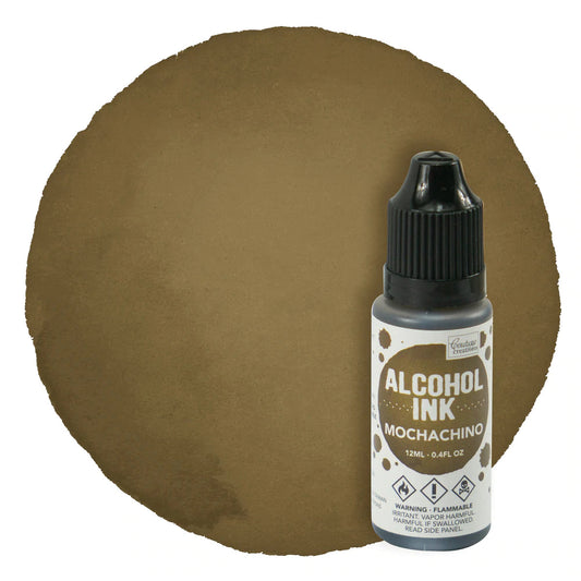 Alcohol Ink - Espresso Mochachino - 12ml Arts & Crafts Couture Creations