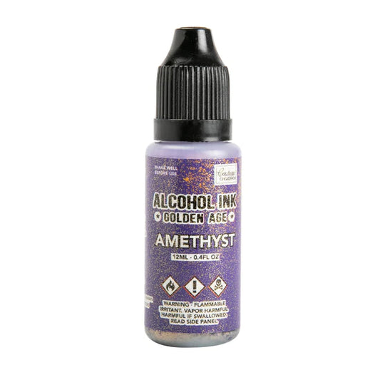 Alcohol Ink Golden Age - Amethyst 12mL Arts & Crafts Couture Creations