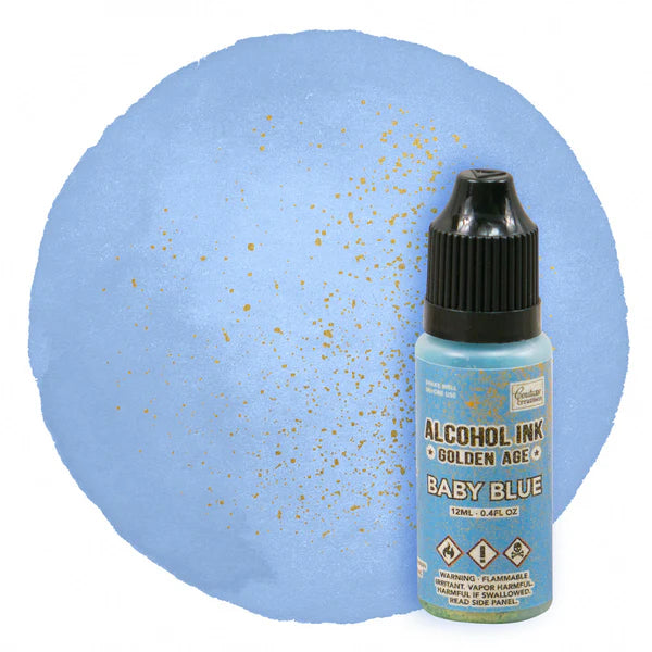 Alcohol Ink Golden Age - Baby Blue12ml