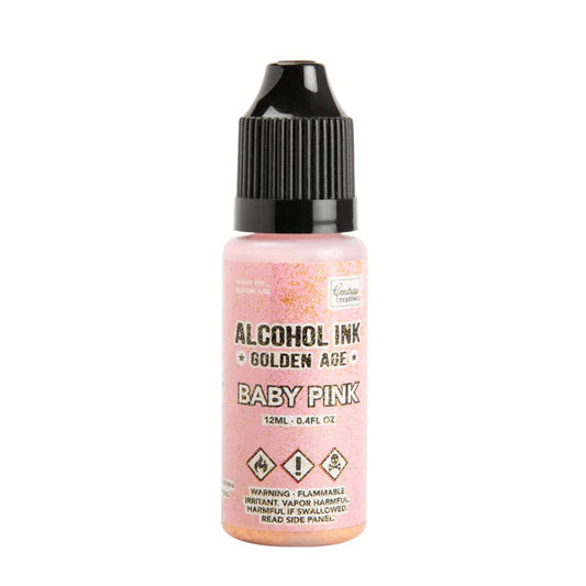 Alcohol Ink Golden Age - Baby Pink 12mL