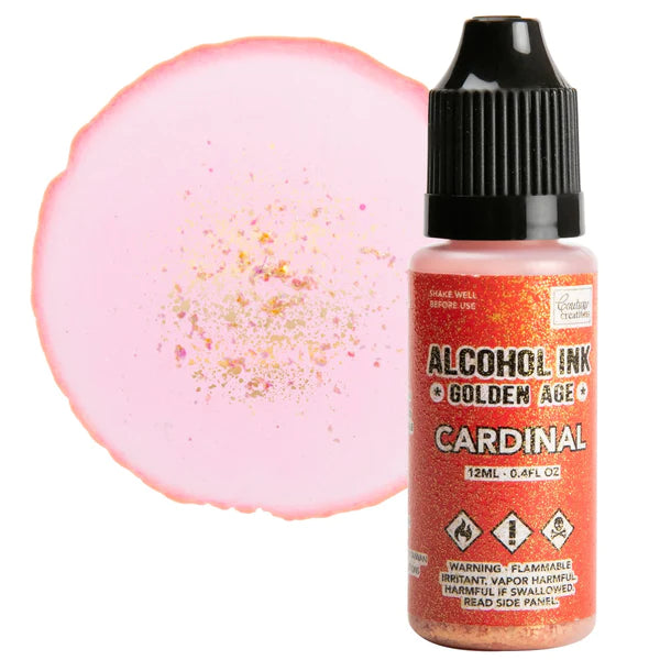 Alcohol Ink Golden Age - Cardinal 12mL