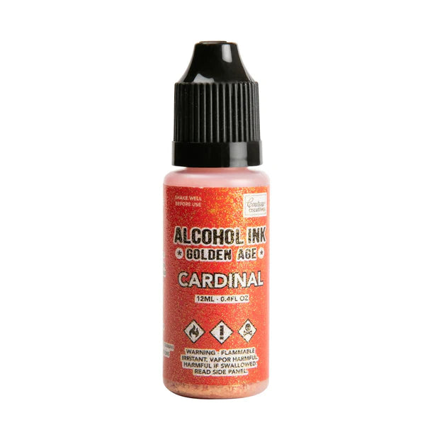 Alcohol Ink Golden Age - Cardinal 12mL