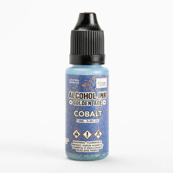 Alcohol Ink Golden Age - Cobalt 12mL