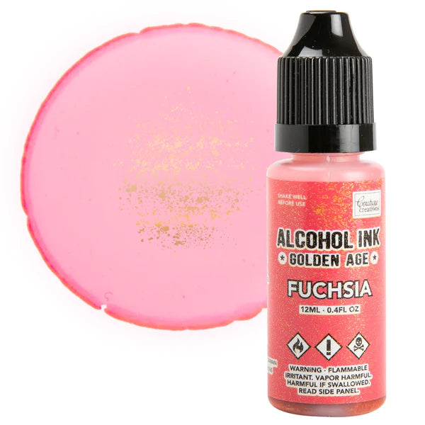 Alcohol Ink Golden Age - Fuchsia 12mL