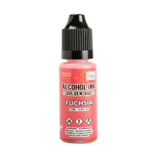 Alcohol Ink Golden Age - Fuchsia 12mL