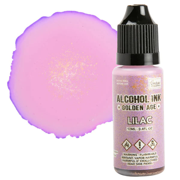 Alcohol Ink Golden Age - Lilac 12mL Arts & Crafts Couture Creations