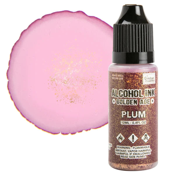 Alcohol Ink Golden Age - Plum 12mL