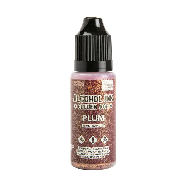 Alcohol Ink Golden Age - Plum 12mL
