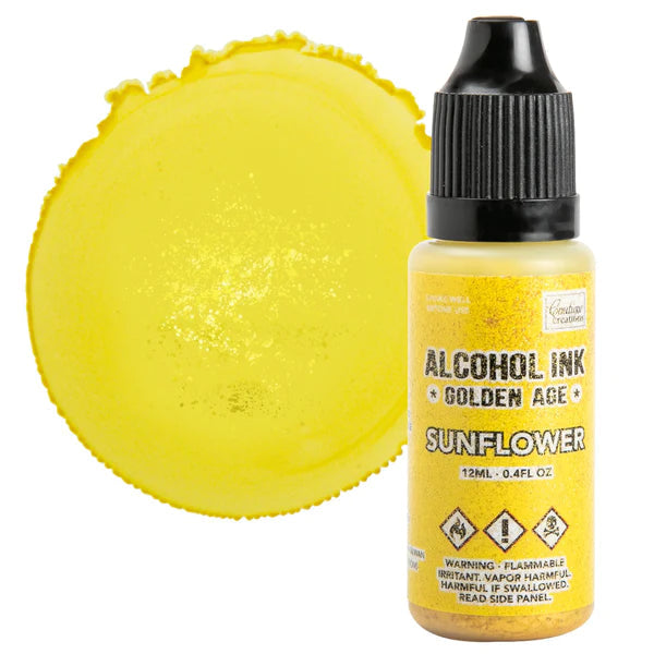 Alcohol Ink Golden Age - Sunflower 12mL