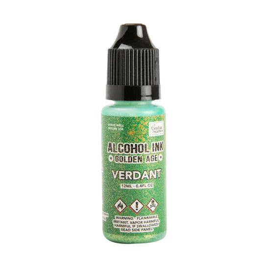 Alcohol Ink Golden Age - Verdant 12mL